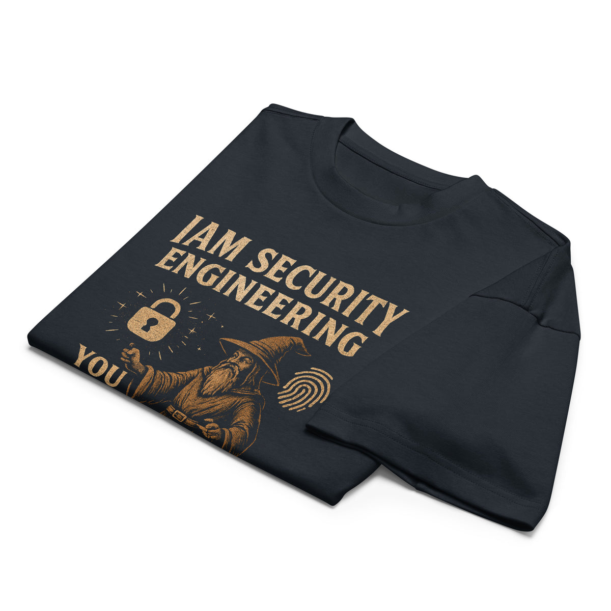 IAM Security Engineering - You Shall Not Pass - Men’s box tee