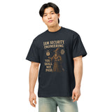 IAM Security Engineering - You Shall Not Pass - Men’s box tee