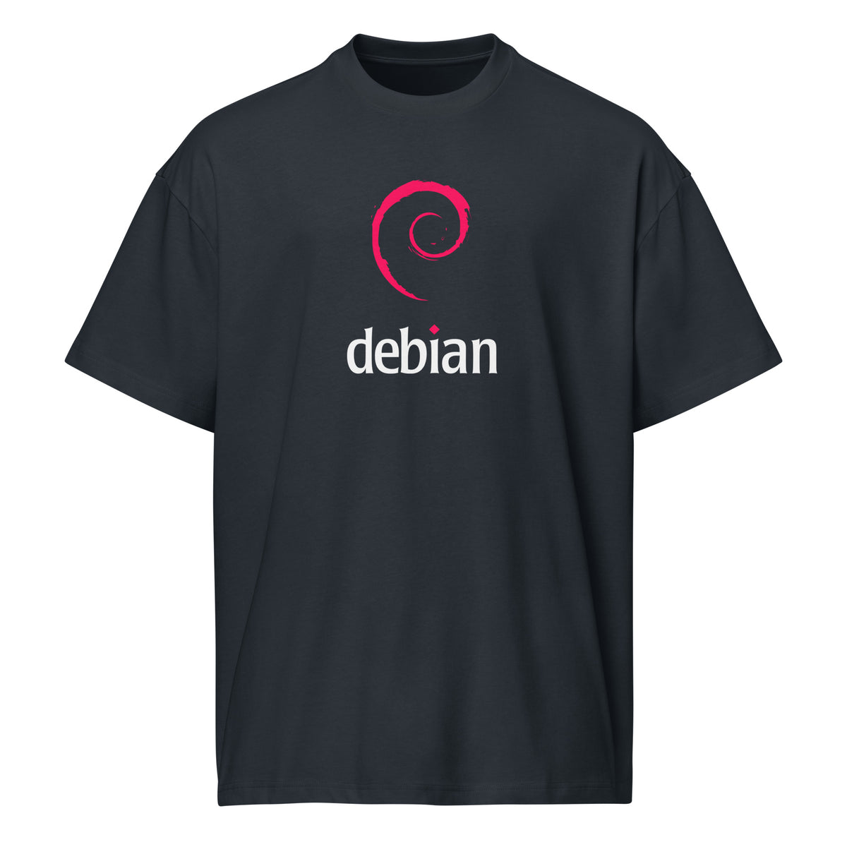 Linux Debian Classic Logo - Men’s box tee