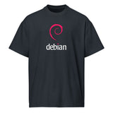 Linux Debian Classic Logo - Men’s box tee