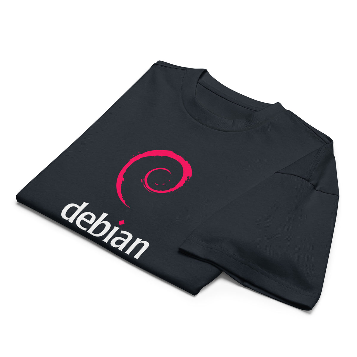 Linux Debian Classic Logo - Men’s box tee