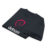Linux Debian Classic Logo - Men’s box tee