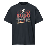 Sudo - Highway to Shell Linux - Men’s box tee