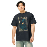 Linux Wizard - /bin/bash Edition - Men’s box tee