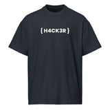 { Hacker } - The Code Within security - Men’s box tee