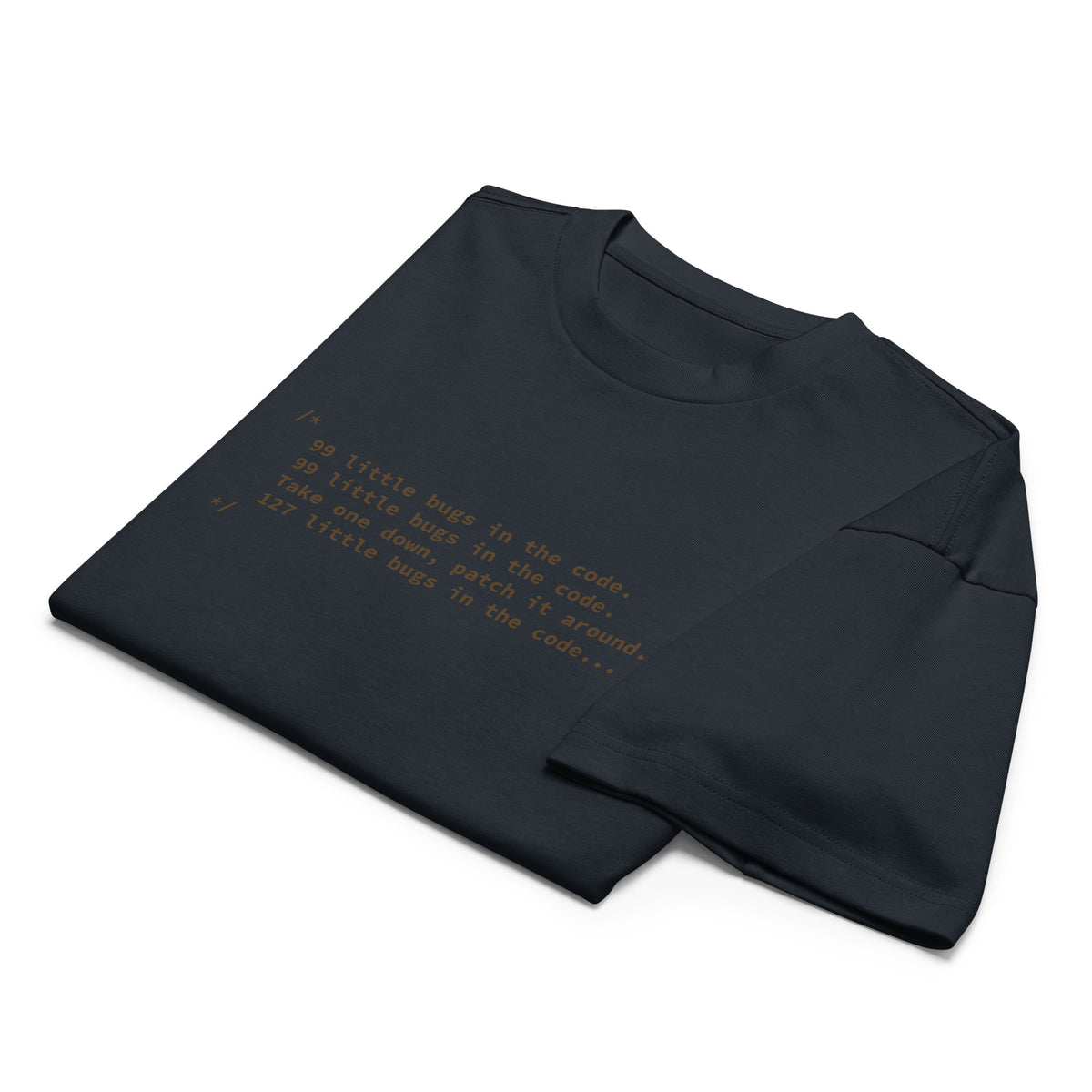 99 Little Bugs in the Code - Men’s box tee