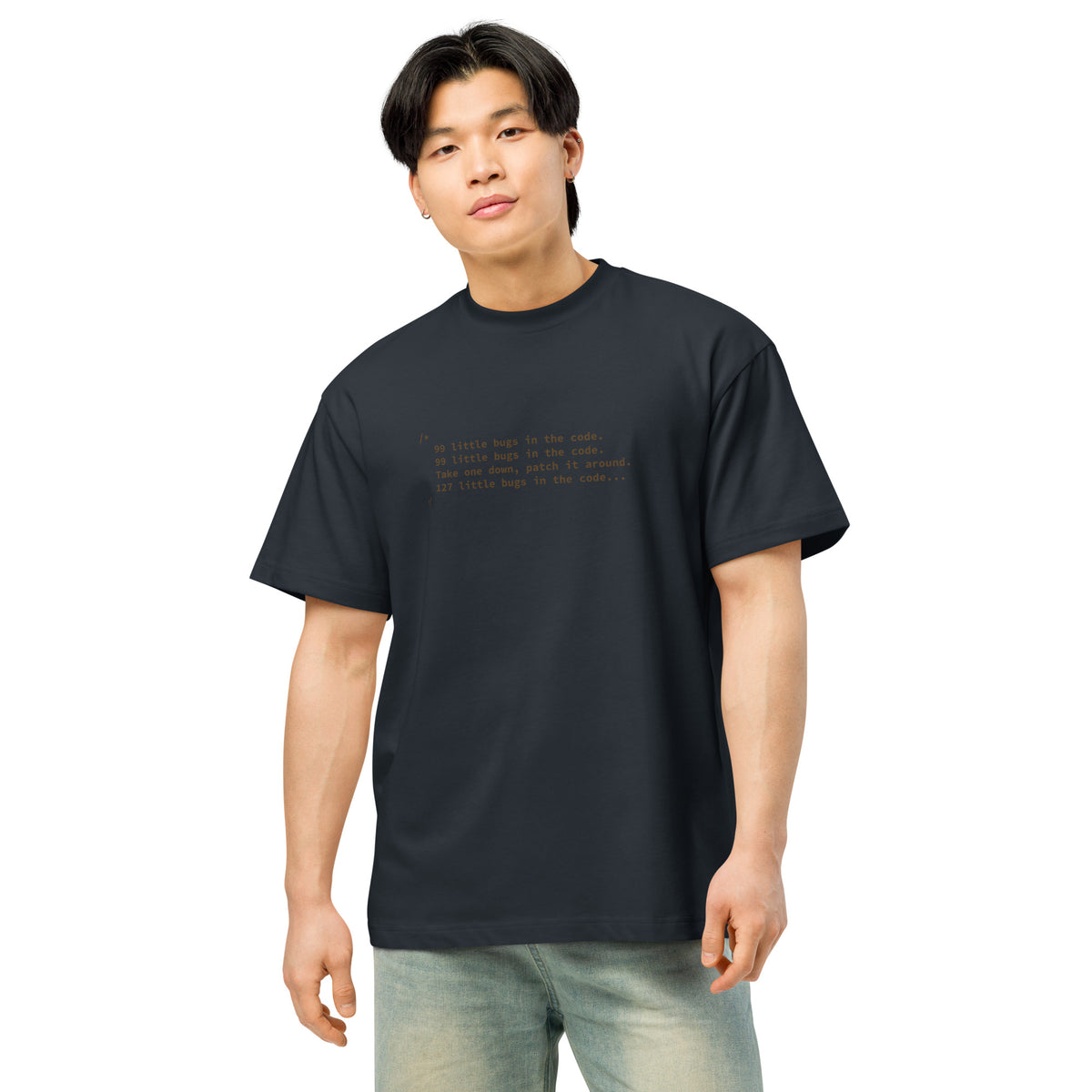 99 Little Bugs in the Code - Men’s box tee