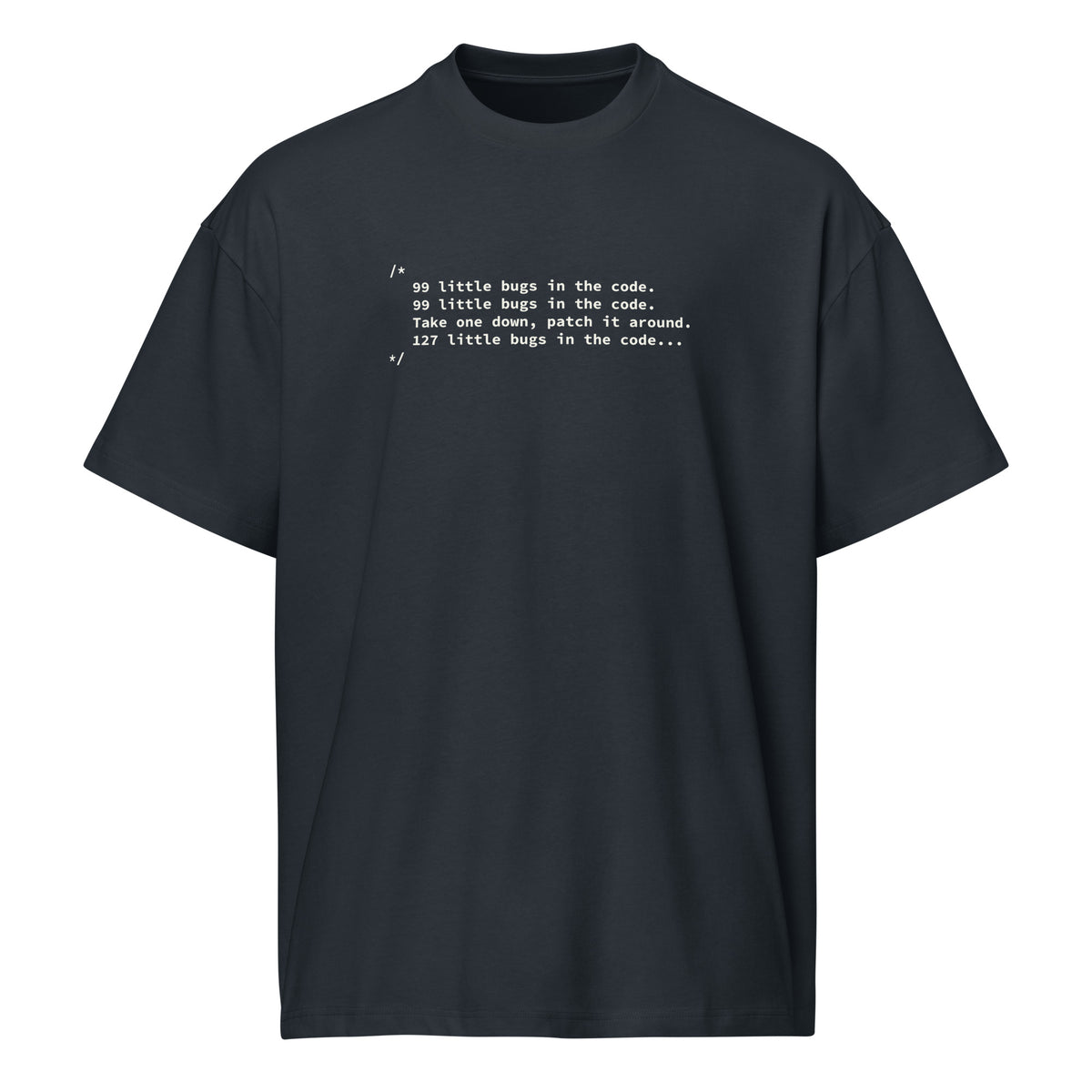 99 Little Bugs in the Code - Men’s box tee