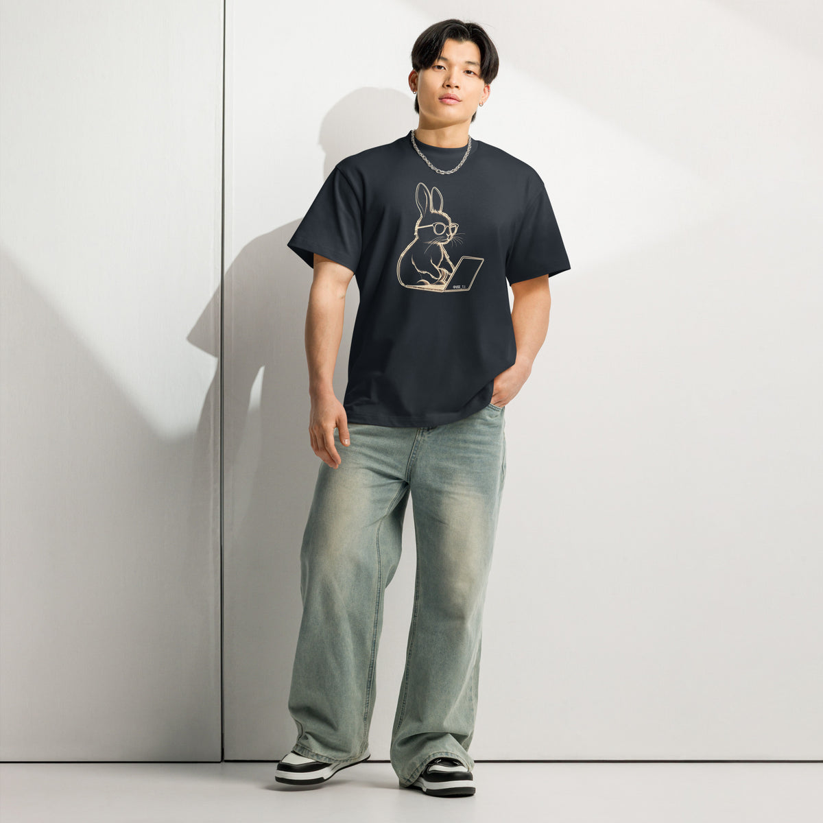 Dev Rabbit - Men’s box tee