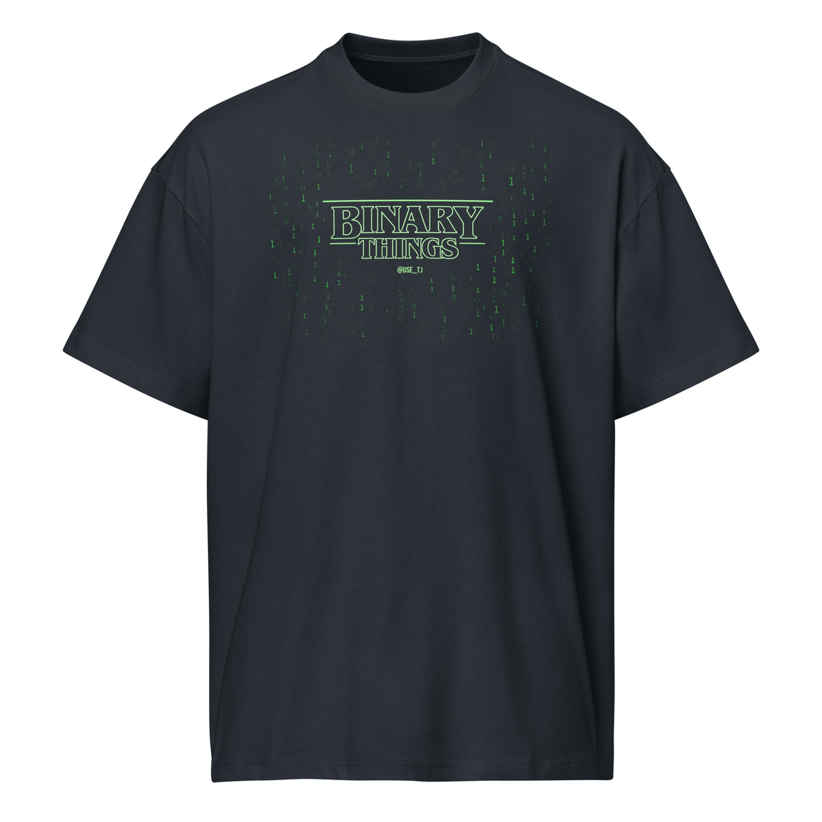 Binary Things - Men’s box tee