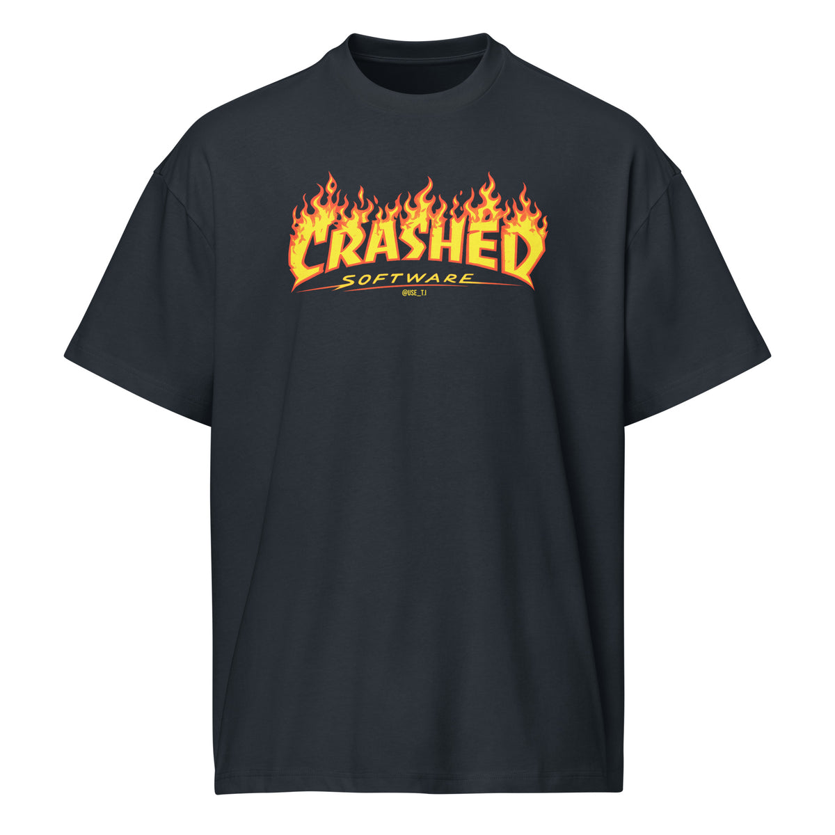 Crashed Software - Men’s box tee