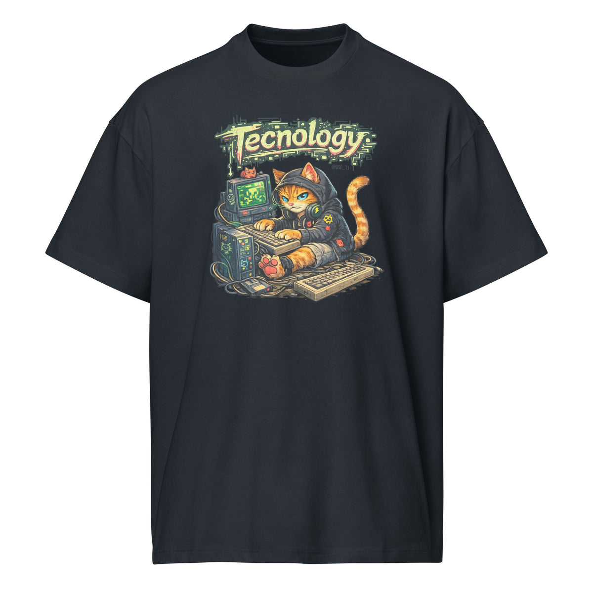 Tecnology - Men’s box tee