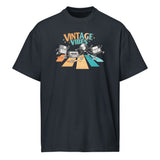 Vintage Vibes Men’s box tee