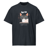 “dev cat, new file: klm;ivadsljknu” - Men’s box tee