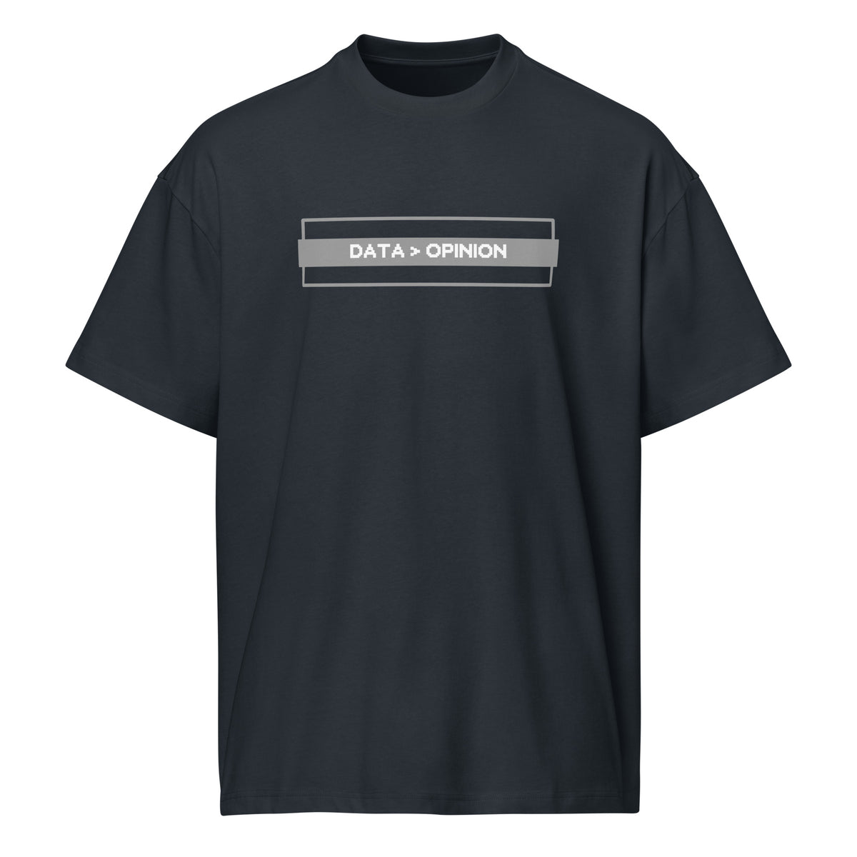 Data > Opinion - Men’s box tee