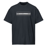 Data > Opinion - Men’s box tee