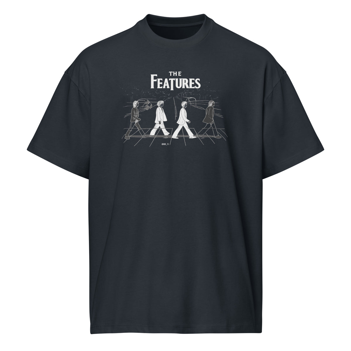 The Features III - Men’s box tee
