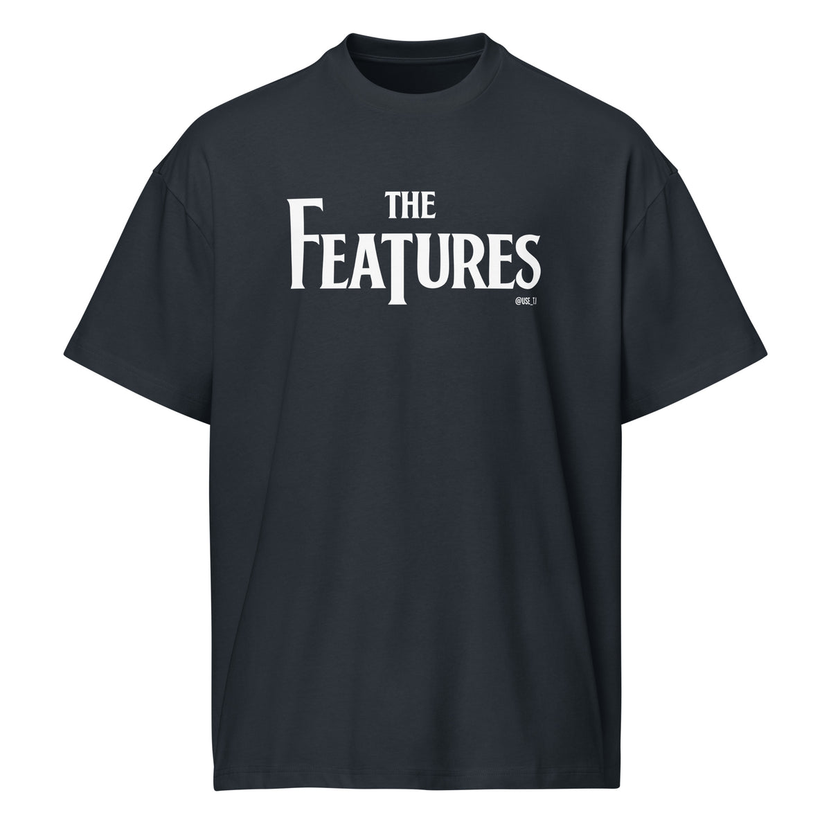 The Features - Men’s box tee
