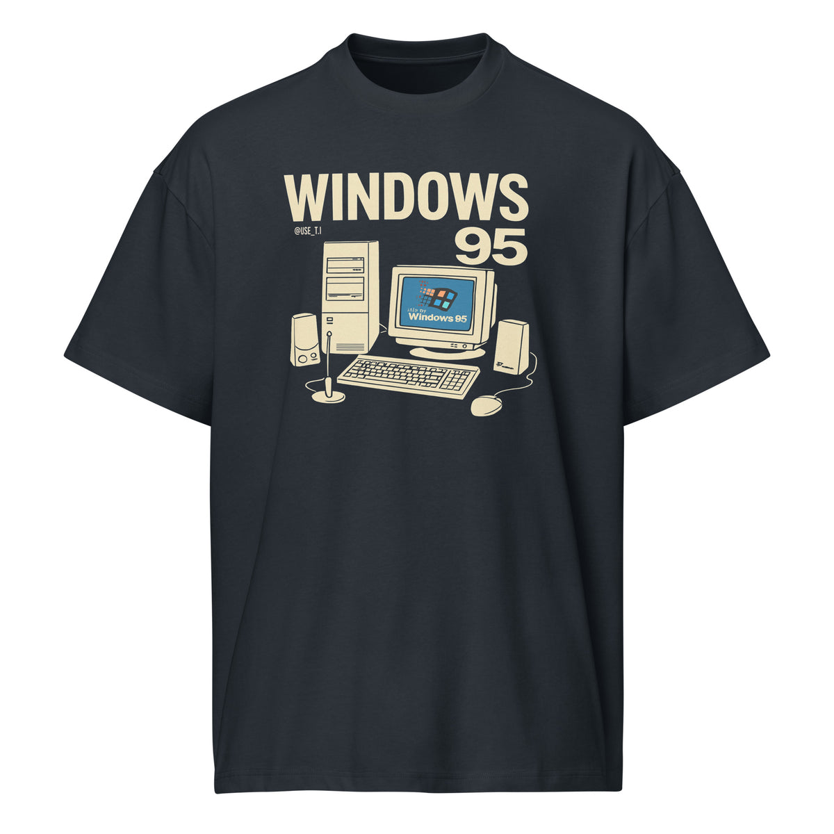 Windows 95 II - Men’s box tee