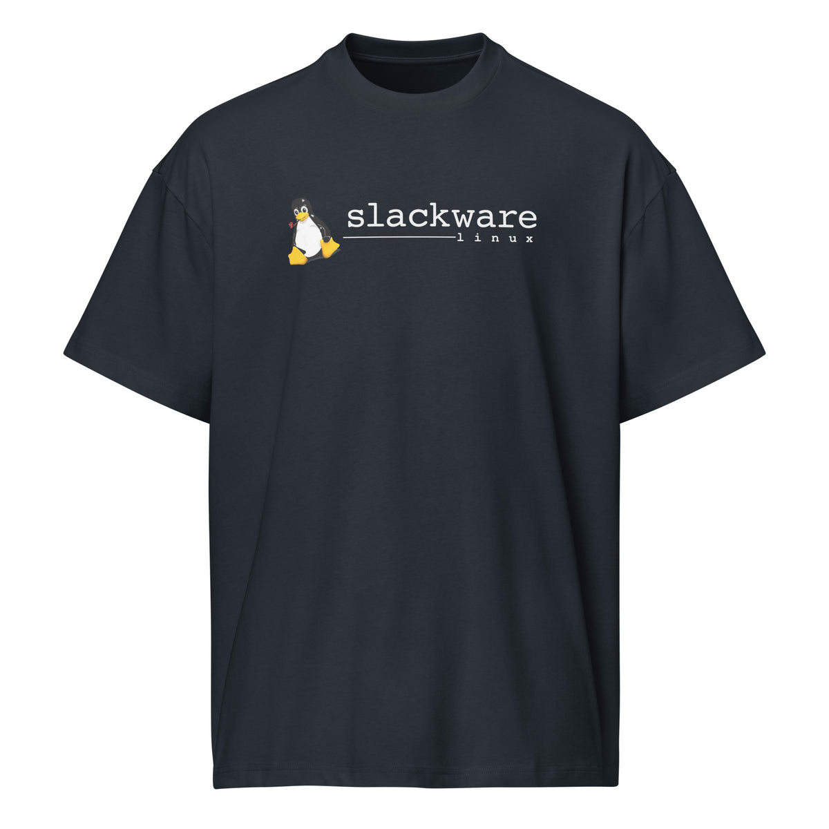 Slackware Linux Logo - Men’s box tee