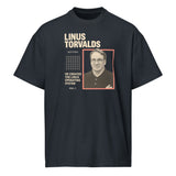 Linus Torvalds – The Father of the Kernel Who Changed the Tech World - Men’s box tee