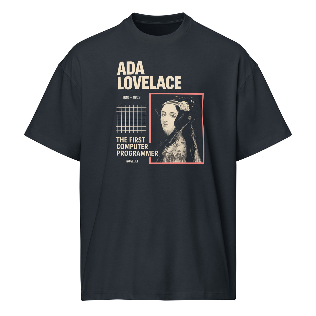 Ada Lovelace – The First Computer Programmer - Men’s box tee
