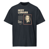 Hedy Lamarr – The Beauty Who Invented the Future - Men’s box tee
