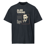 Alan Turing – The Man Who Decoded the Unthinkable - Men’s box tee