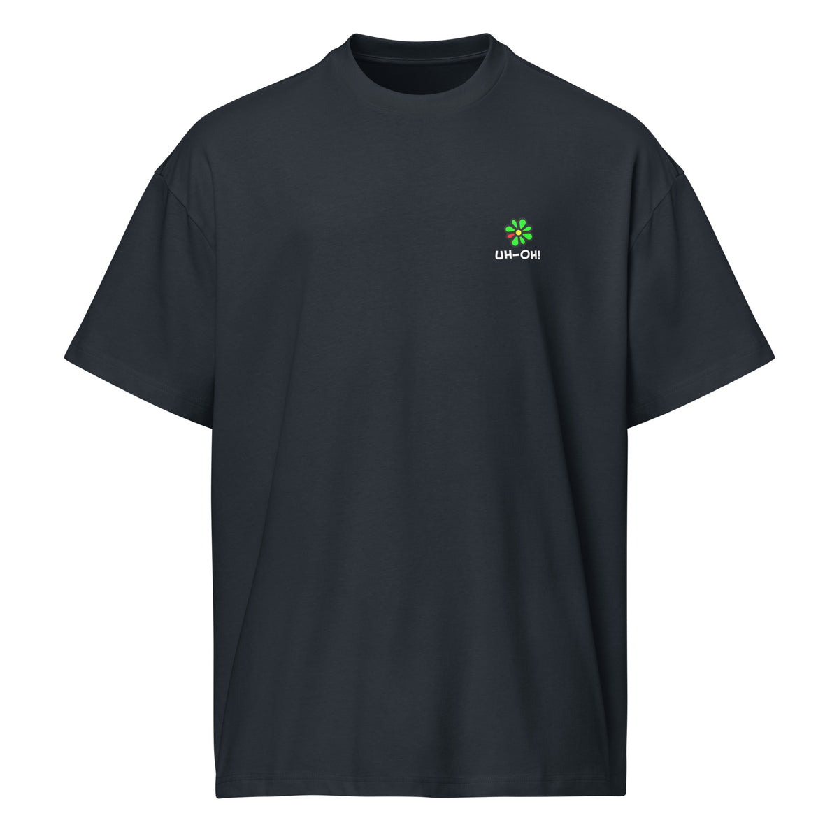 ICQ Uh-Oh Error Tee - Men’s box tee