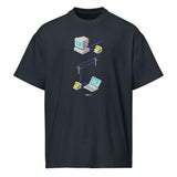 Dial-Up Connection Retro Tee - Men’s box tee