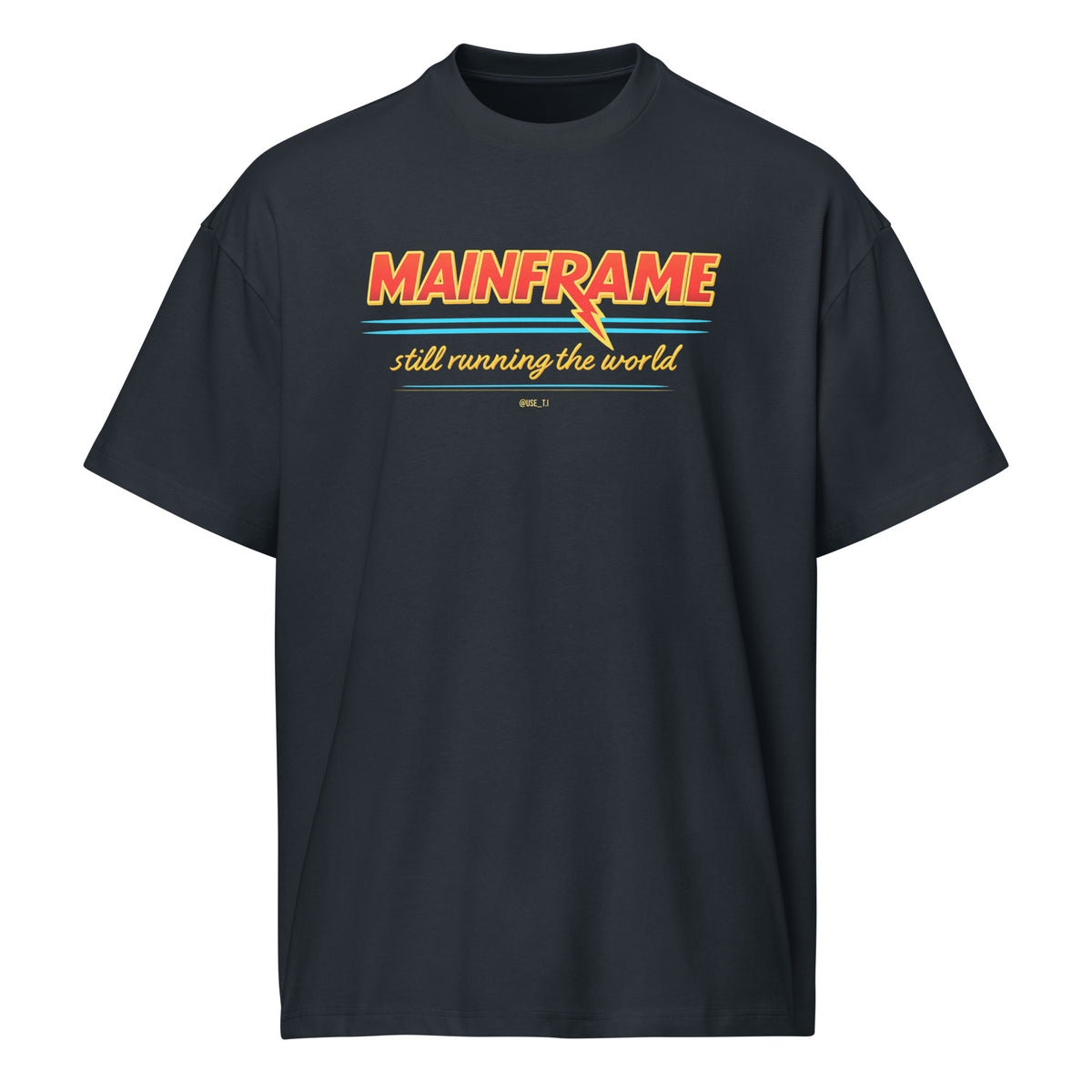 Mainframe Power Retro Tee - Men’s box tee