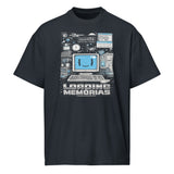 Loading Memories Retro Tech Tee - Men’s box tee