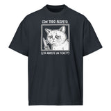Did You Open a Ticket? Tee - Men’s box tee