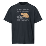 Offline for 30 Days Tee - Men’s box tee
