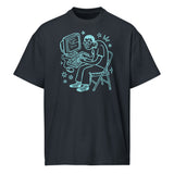 Hunched Programmer - Men’s box tee
