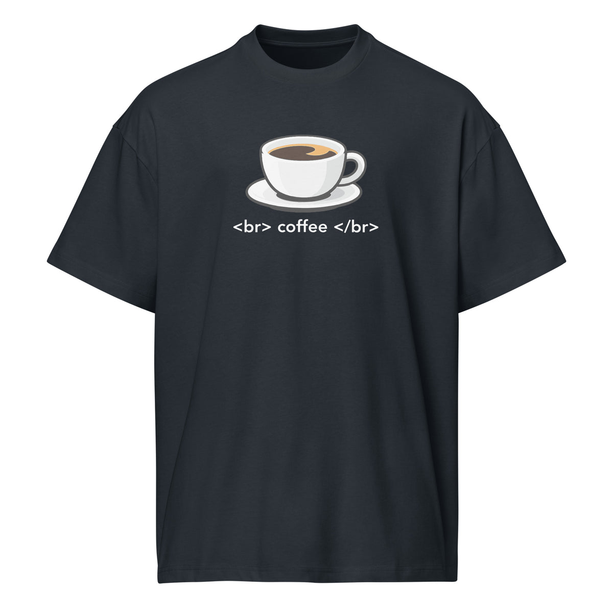 <br> coffee </br> - Men’s box tee