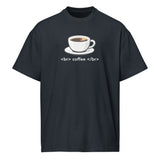 <br> coffee </br> - Men’s box tee