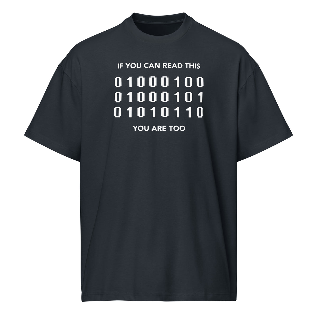 If You Can Read This, You Are Too - Men’s box tee