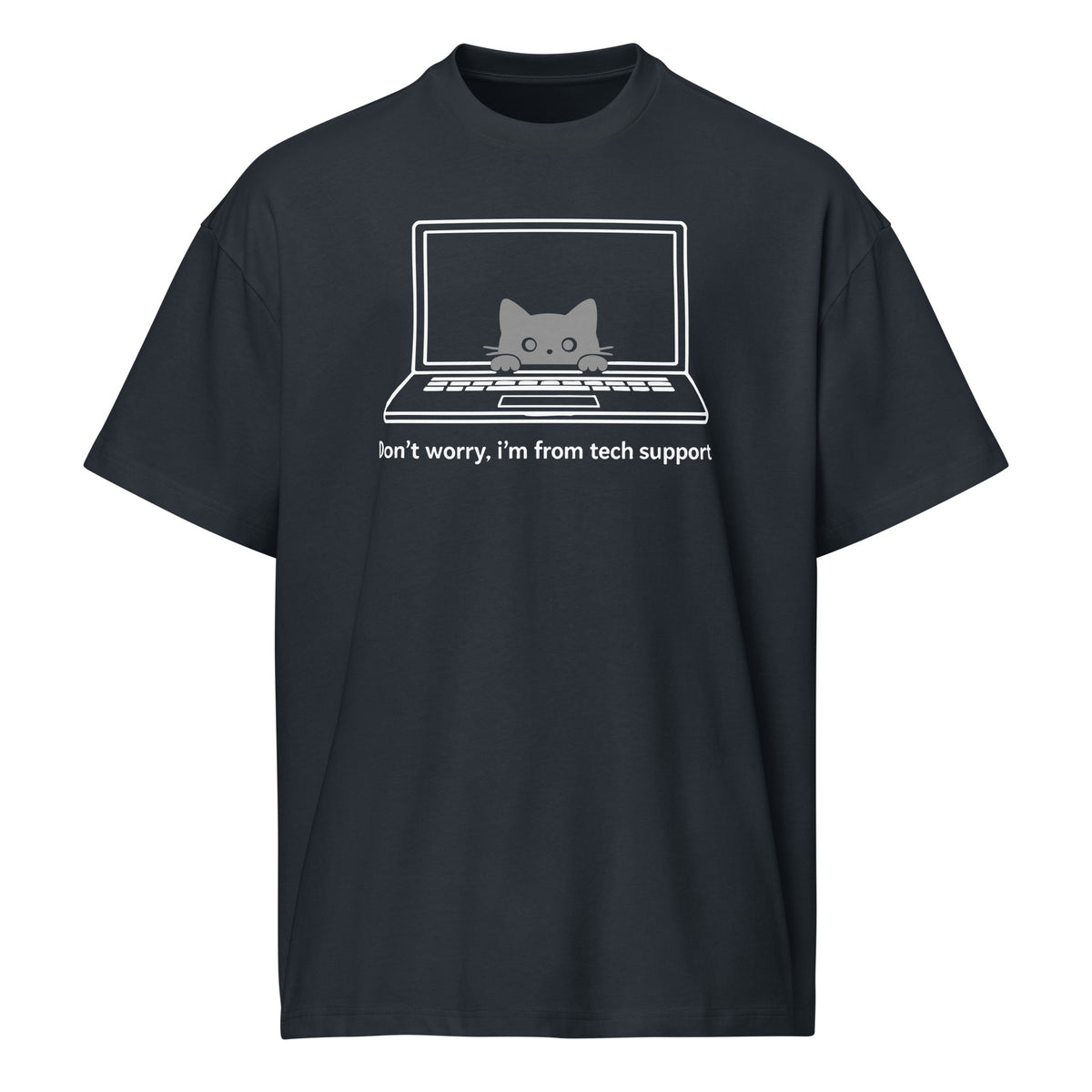 Don’t worry, I’m from tech support - Men’s box tee
