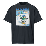 Linux Speed Race - Men’s box tee