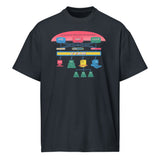 IMS, DB2, VSAM, CICS, TSO, VTAM - Men’s box tee
