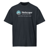 Netscape Internet Service  - Men’s box tee