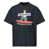 Openmail – Powered by Linux - Men’s box tee