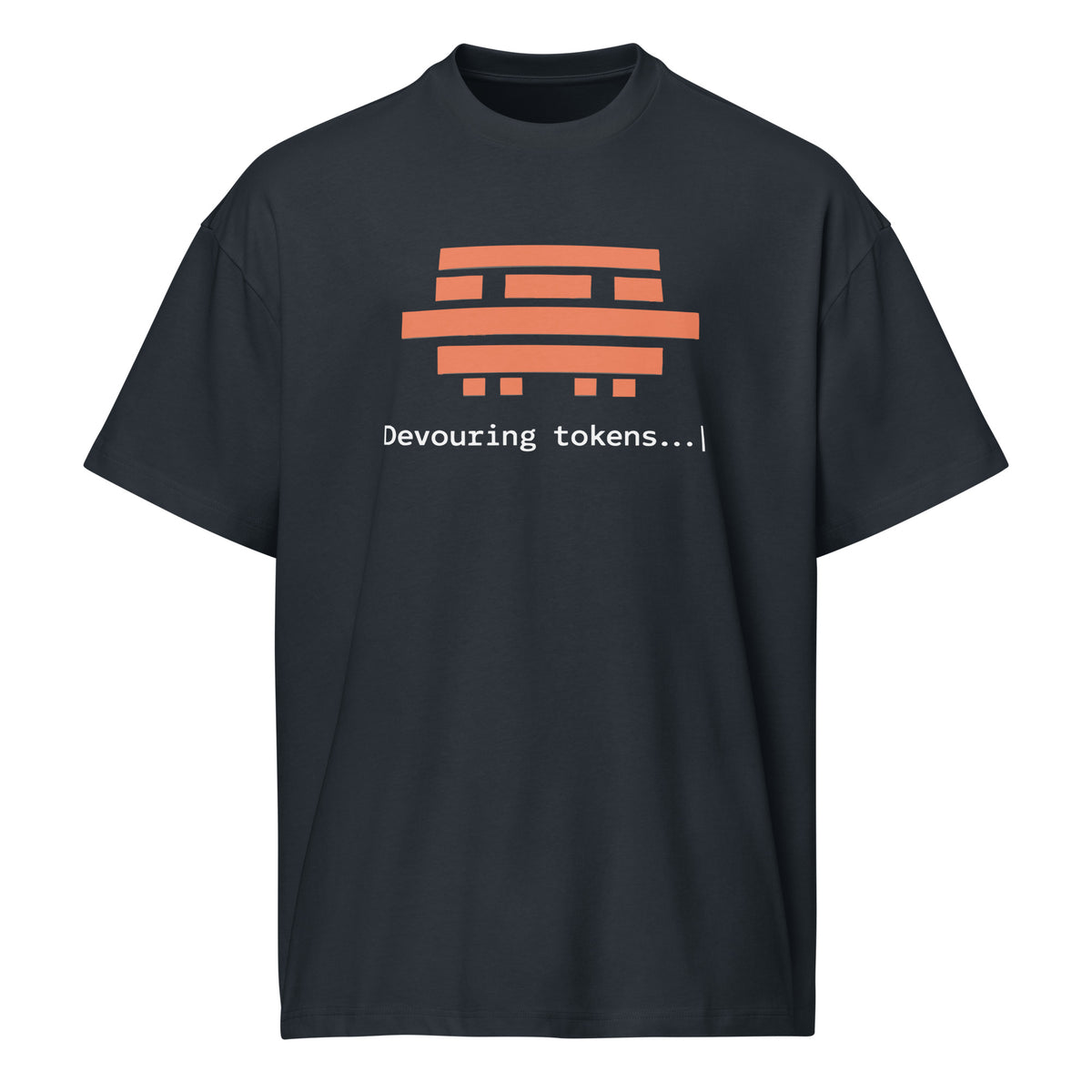 Devouring Tokens - Men’s box tee