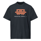 Devouring Tokens - Men’s box tee
