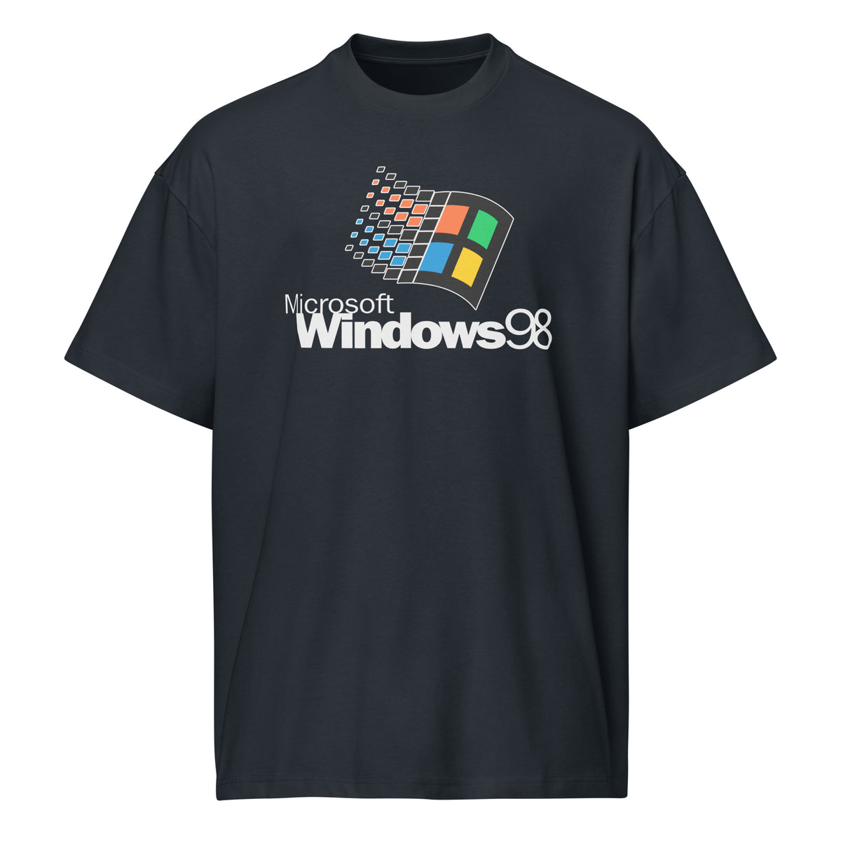 Logo Windows 98 - Men’s box tee