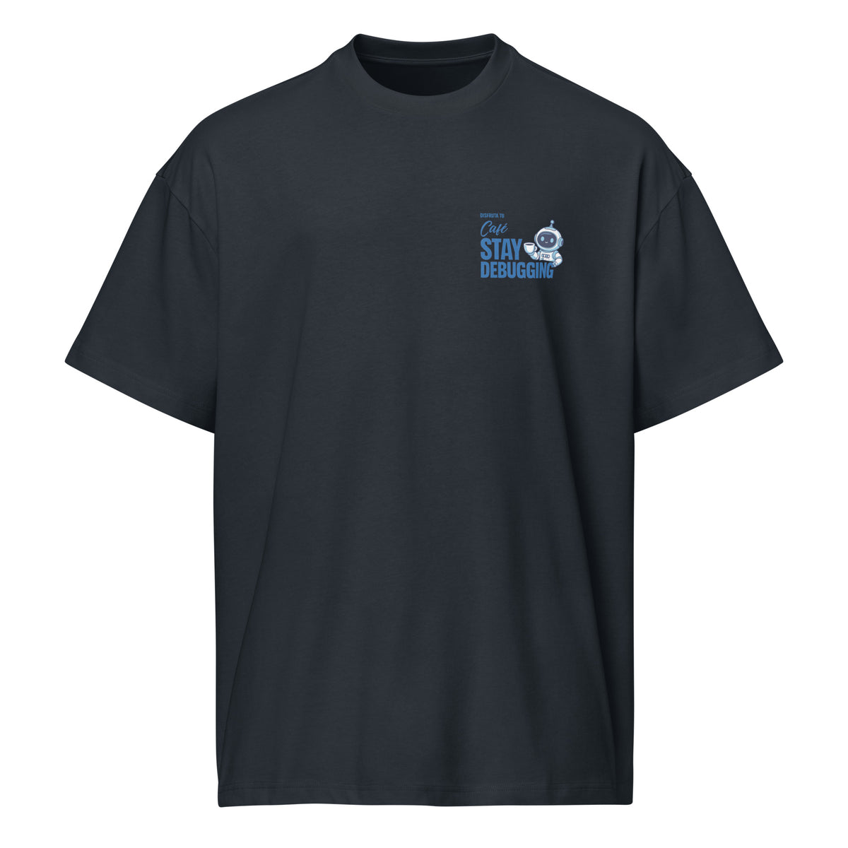 Stay Debugging - Men’s box tee