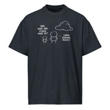 Dad, What are clouds made of - Men’s box tee