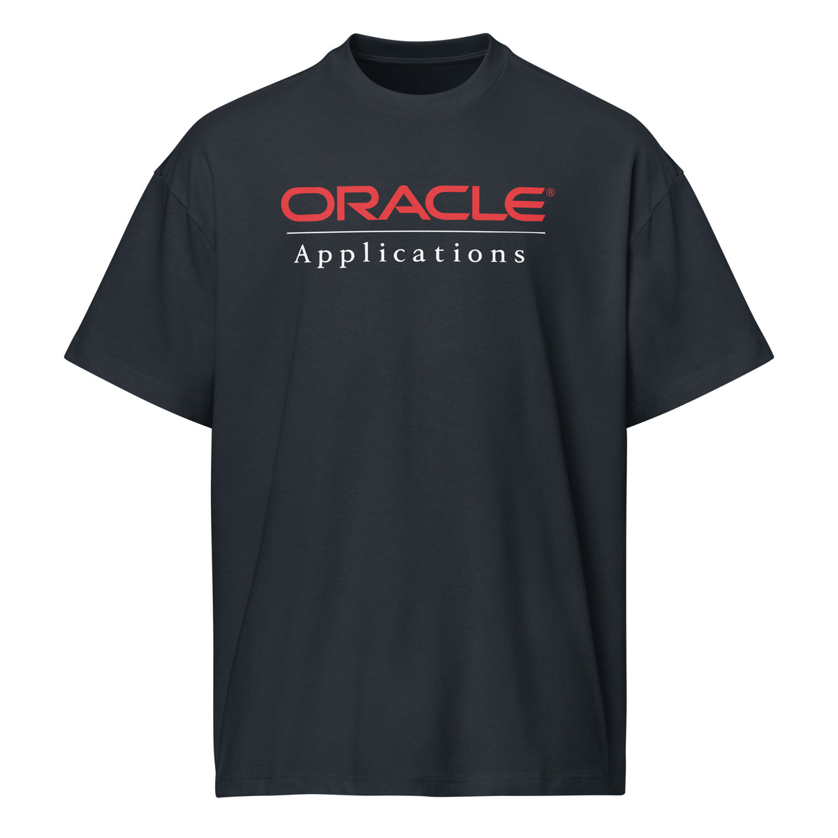 Oracle Applications  - Men’s box tee