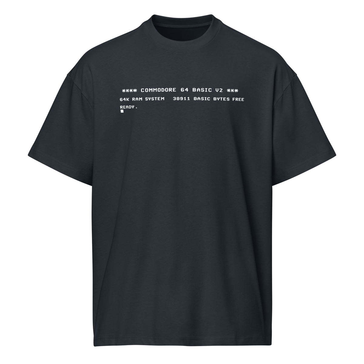 Commodore 64 BASIC V2 - Men’s box tee